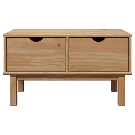 Hallbänk OTTA 80x40x45 cm massiv furu