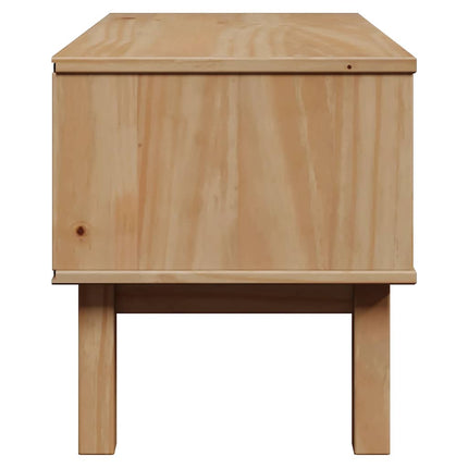 Hallbänk OTTA 80x40x45 cm massiv furu