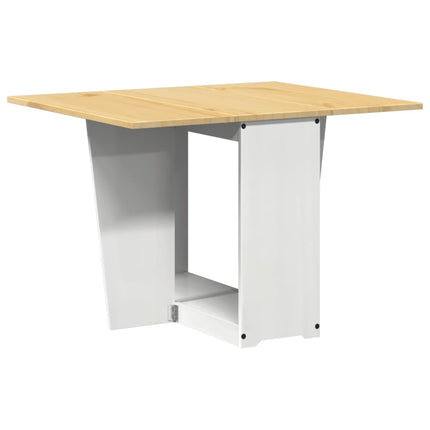 Klaffbord Corona vit massiv furu