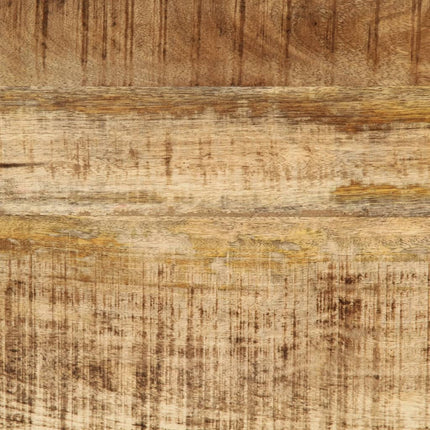 Tv-bänk 200x42x40 cm massivt grovt mangoträ