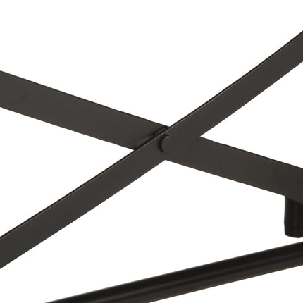 Konsolbord 110x42x76 cm massivt akaciaträ