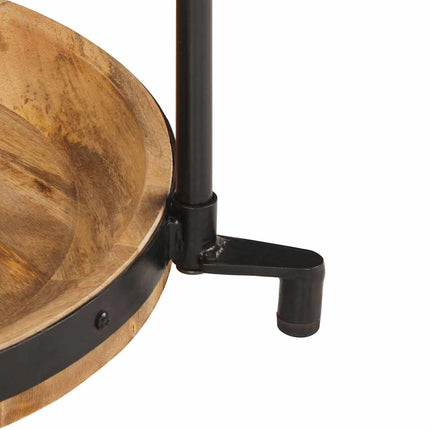 Sidobord Ø55X60 Cm Mango I Massivt Trä