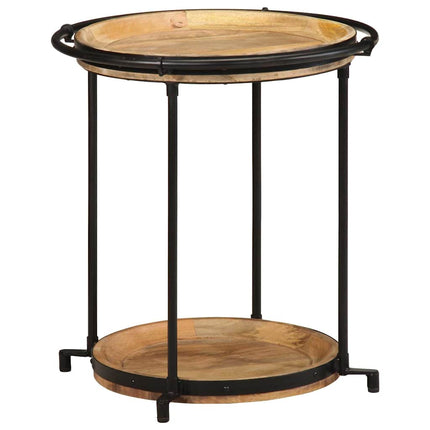 Sidobord Ø55X60 Cm Mango I Massivt Trä