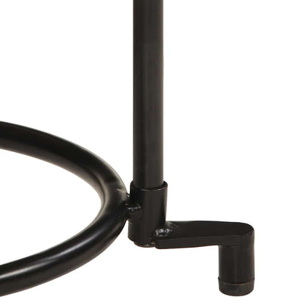 Sidobordsset 2 Delar Massivt Trä Mango