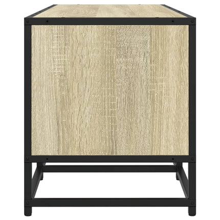 Tv-bänk sonoma ek 180x35x41 cm konstruerat trä