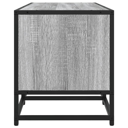 Tv-bänk grå sonoma 180x35x41 cm konstruerat trä