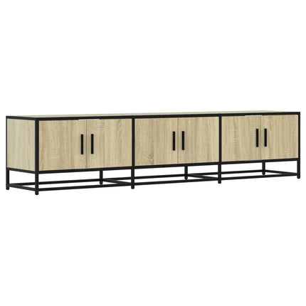 Tv-bänk sonoma-ek 180x35x41 cm konstruerat trä