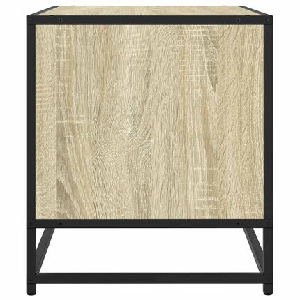 Tv-bänk sonoma-ek 270x40x46 cm konstruerat trä