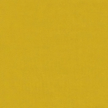 Vilstol gul 64x74x84 cm sammet