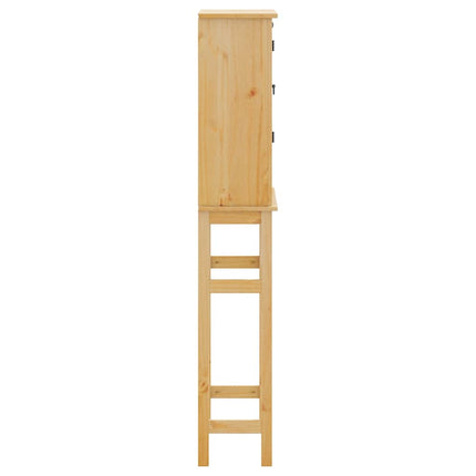 Tvättmaskinsskåp Corona massiv furu