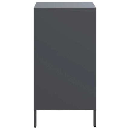 Skänk antracit 35x39x73,5 cm kallvalsat stål
