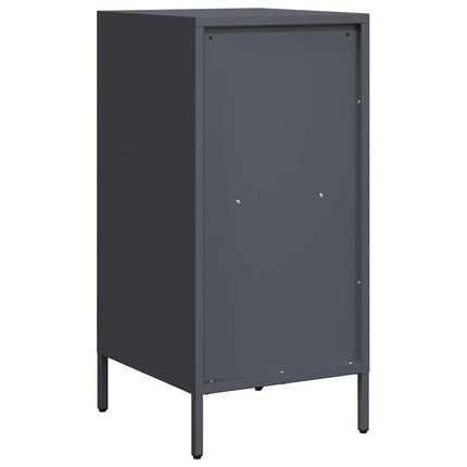 Skänk antracit 35x39x73,5 cm kallvalsat stål