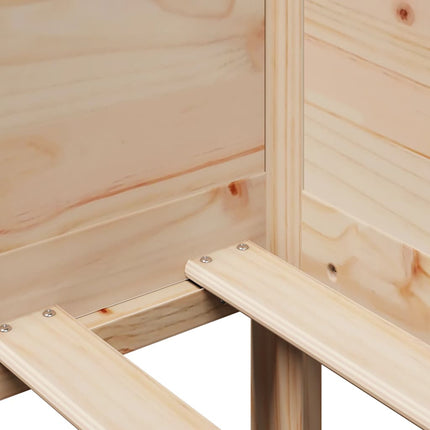 Dagbädd Med Lådor Massiv Furu