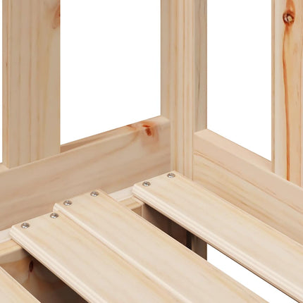 Dagbädd Utdragbar Med Lådor Utan Madrass