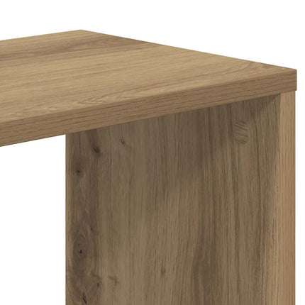 Bokhylla 5 hyllplan ek 45x23,5x162,5 cm konstruerat trä