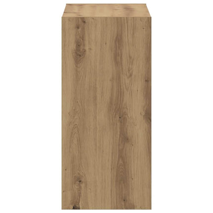 Bokhylla ek 68,5x32x68,5 cm konstruerat trä
