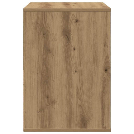 Byrå ek 80x41x58 cm konstruerat trä