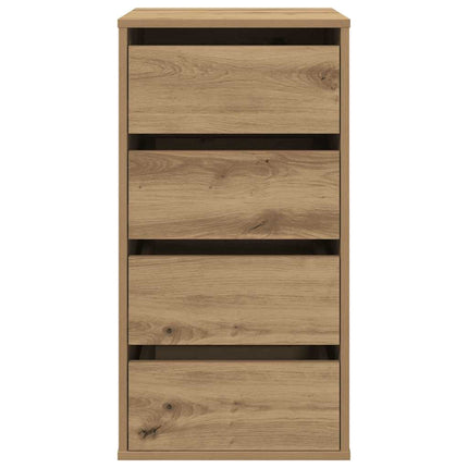 Byrå ek 40x41x76 cm konstruerat trä
