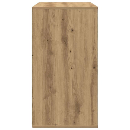 Byrå ek 60x41x76 cm konstruerat trä
