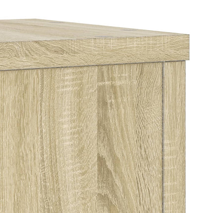 Växtställ 2 st sonoma ek 20x20x30 cm konstruerat trä