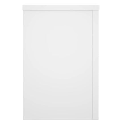 Växtställ 2 st vit 25x25x35 cm konstruerat trä
