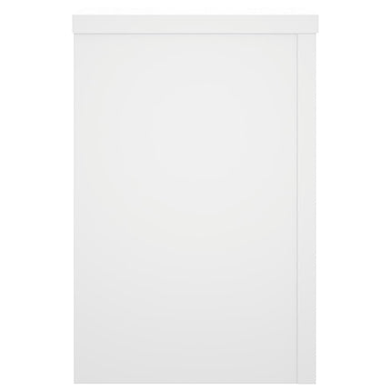 Växtställ 2 st vit 25x25x35 cm konstruerat trä
