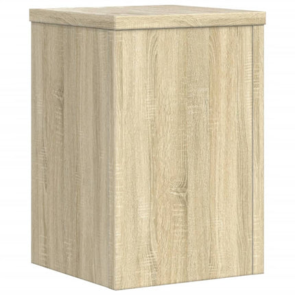 Växtställ 2 st sonoma ek 25x25x35 cm konstruerat trä
