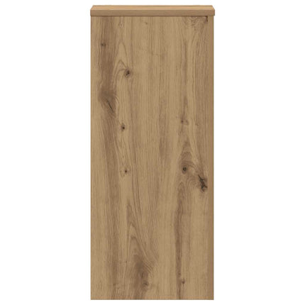 Växtställ 2 st ek 30x30x70 cm konstruerat trä