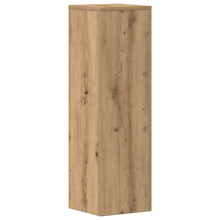 Växtställ 2 st ek 25x25x80 cm konstruerat trä