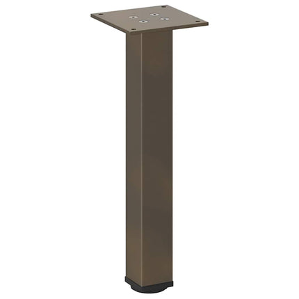 Soffbordsben 4 st naturstål 30-32 cm stål