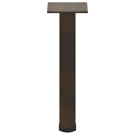Soffbordsben 4 st naturstål 30-32 cm stål