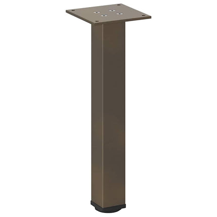 Soffbordsben 4 st naturstål 42-44 cm stål