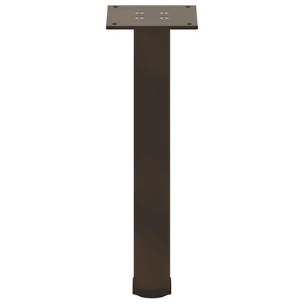 Soffbordsben 4 st naturstål 42-44 cm stål