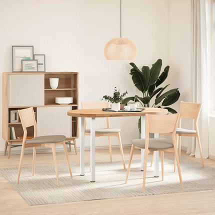 Konsolbordsben 4 st vita 72-74 cm stål