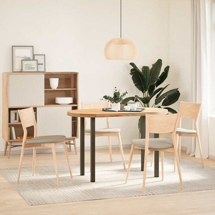 Konsolbordsben 4 st naturstål 72-74 cm stål