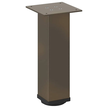 Soffbordsben 4 st naturstål 30-32 cm stål