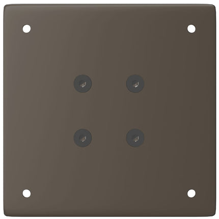 Soffbordsben 4 st naturstål 30-32 cm stål