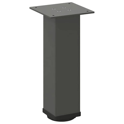 Soffbordsben 4 st antracit 42-44 cm stål