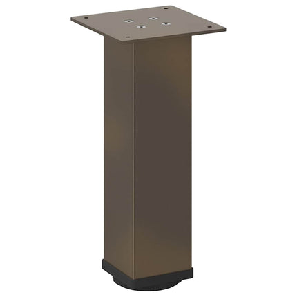 Soffbordsben 4 st naturstål 42-44 cm stål