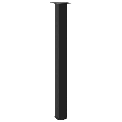 Barbordsben 4 st svarta 90-92 cm stål
