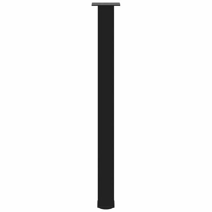 Barbordsben 4 st svarta 90-92 cm stål