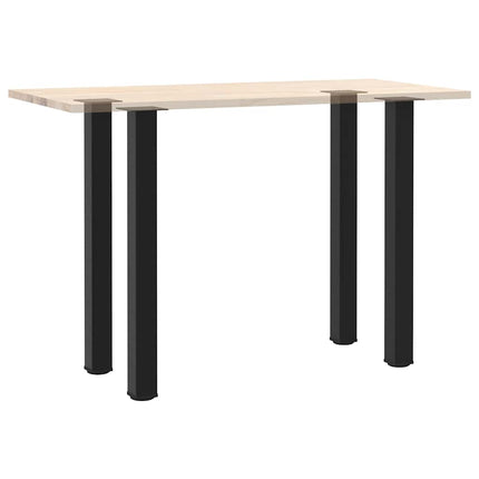Barbordsben 4 st svarta 90-92 cm stål