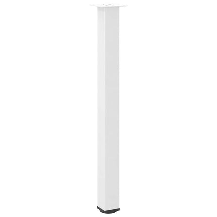 Barbordsben 4 st vita 90-92 cm stål