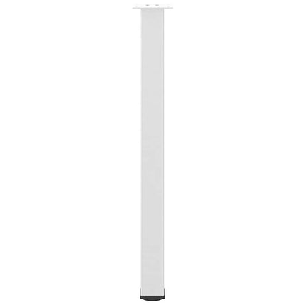 Barbordsben 4 st vita 90-92 cm stål