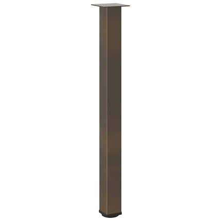 Barbordsben 4 st naturstål 90-92 cm stål