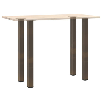 Barbordsben 4 st naturstål 90-92 cm stål