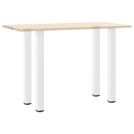 Barbordsben 4 st vita 100-102 cm stål