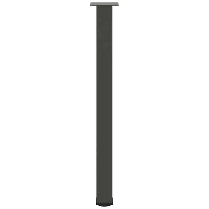 Barbordsben 4 st antracit 100-102 cm stål