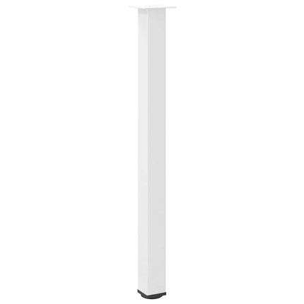 Barbordsben 4 st vita 110-112 cm stål