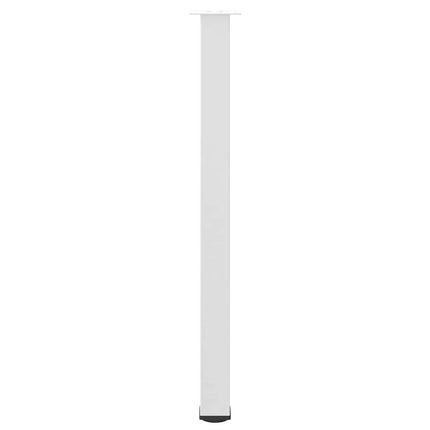 Barbordsben 4 st vita 110-112 cm stål